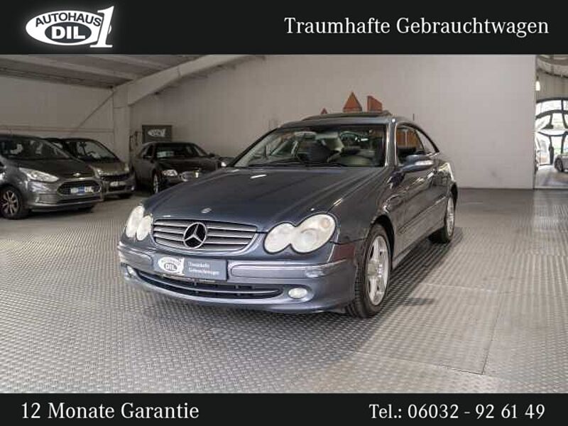 Mercedes-Benz CLK 200 K*TÜV NEU* *S-DACH*SHZ*KLIMA* in 61231 Bad Nauheim Mercedes-Benz CLK 200 K*TÜV NEU* *S-DACH*SHZ*KLIMA*