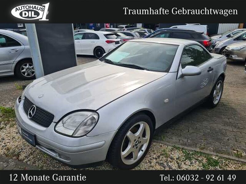 Mercedes-Benz SLK 200*Scheckheftgeplegt* *Bastler+Gewerbe* in 61231 Bad Nauheim Mercedes-Benz SLK 200*Scheckheftgeplegt* *Bastler+Gewerbe*