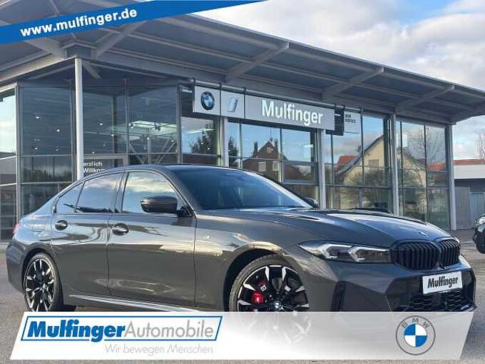 BMW 330d xDr. M Sport HUD ACC SuView.GlasD.Memory19' 330 SuView.GlasD.Memory19' Sportpaket Bluetooth Navi LED Vollleder Klima Aktivle