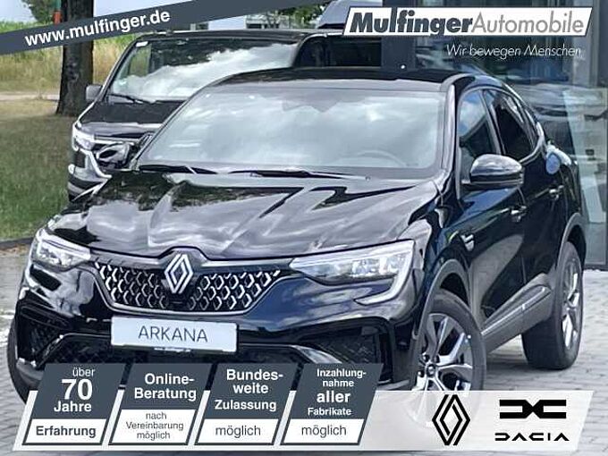 Renault Arkana TECHNO Mild Hybrid 140 EDC Head Up Display Navi LED Klima Einparkhilfe el. Fenster in 73457 Essingen / Aalen Renault Arkana TECHNO Mild Hybrid 140 EDC Head Up Display Navi LED Klima Einparkhilfe el. Fenster