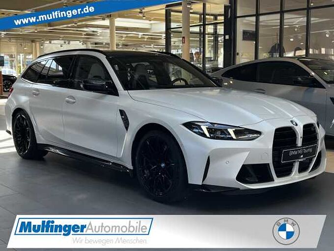 BMW M3 Comp. T. xD. Ultimate Package Carbon ACC HUD Sportpaket Bluetooth Navi LED Vollleder Klima PDC el. Fenster