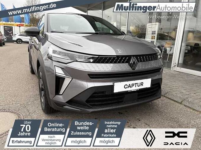Renault Captur Techno Mild Hybrid 160 EDC Bluetooth Navi LED Klima Einparkhilfe el. Fenster in 89520 Heidenheim/Brenz Renault Captur Techno Mild Hybrid 160 EDC Bluetooth Navi LED Klima Einparkhilfe el. Fenster