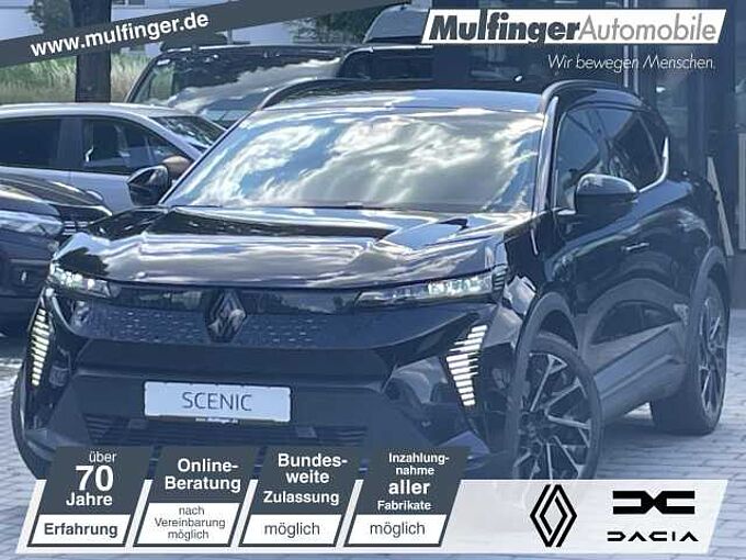 Renault Scenic E-TECH 100% ele Esprit Alpine 220 Long Ra Navi LED Klima Standhzg Einparkhilfe el. Fenster in 73457 Essingen / Aalen Renault Scenic E-TECH 100% ele Esprit Alpine 220 Long Ra Navi LED Klima Standhzg Einparkhilfe el. Fenster