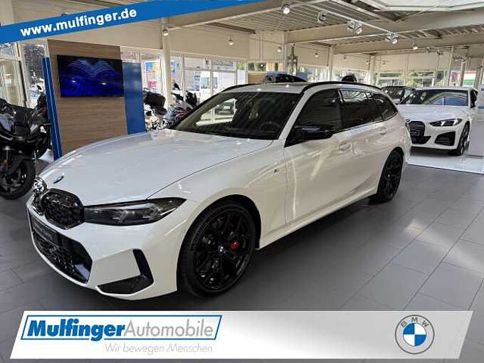 BMW M340i xDr. T. ACC AHK HUD Ha/Ka Standhzg. PanoD. Sportpaket Bluetooth Navi LED Klima Aktivlenkung PDC el. Fenster
