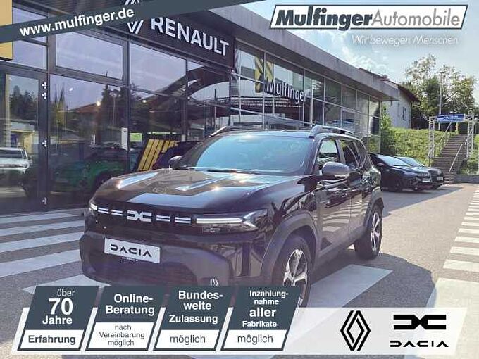 Dacia JOURNEY Hybrid 140 Bluetooth Navi LED Klima Duster Einparkhilfe el. Fenster