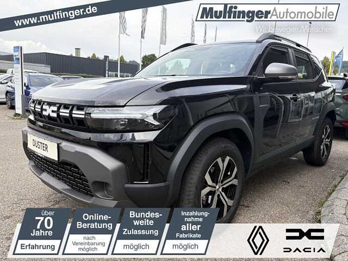 Dacia Expression TCe 130 Klima Kamera EPH SHZ Bluetooth Duster Navi LED Einparkhilfe el. Fenster