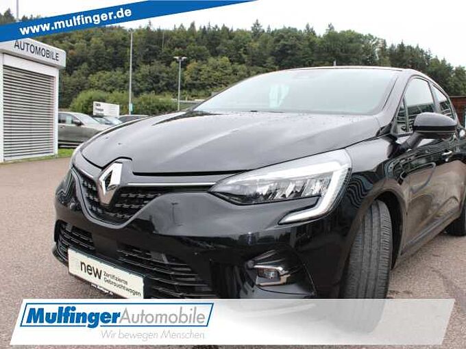 Renault Clio TCe 90 Equilibre Mirrorlink DAB LED Sitzheiz.
