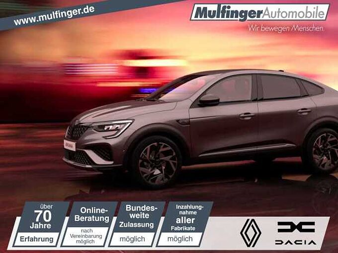 Renault Arkana Esprit Alpine Mild Hybrid 140 EDC NAVI SHZ in 73529 Schwäbisch Gmünd Renault Arkana Esprit Alpine Mild Hybrid 140 EDC NAVI SHZ
