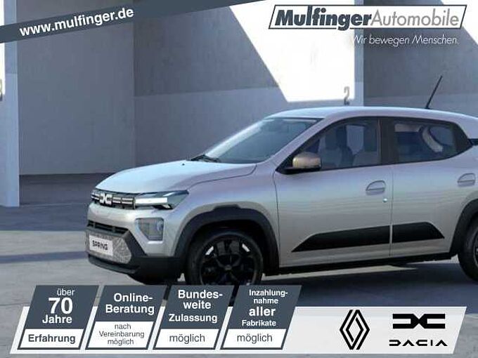 Dacia Spring Extreme ELECTRIC 65 ABS Fahrerairbag ESP