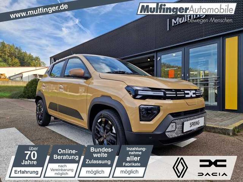 Dacia Spring Extreme ELECTRIC 65 KLIMA KAMERA Spring Extreme ELECTRIC 65 KLIMA KAMERA in 73529 Schwäbisch Gmünd Dacia Spring Extreme ELECTRIC 65 KLIMA KAMERA Spring Extreme ELECTRIC 65 KLIMA KAMERA