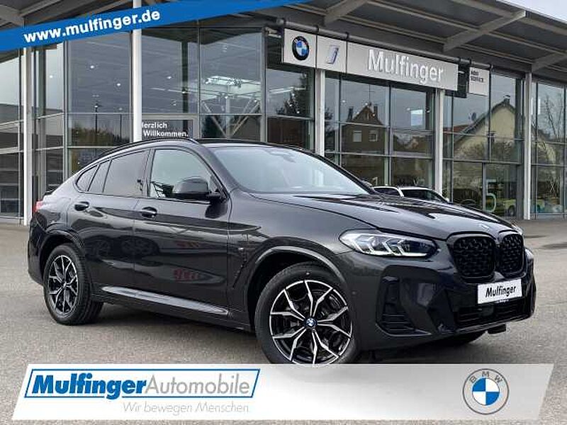 BMW X4 x20d M Sport HUD ACC Kamera Laser H/K AHK 19' 19' Sportpaket Bluetooth Navi Vollleder Klima PDC el. Fenster in 71364 Winnenden BMW X4 x20d M Sport HUD ACC Kamera Laser H/K AHK 19' 19' Sportpaket Bluetooth Navi Vollleder Klima PDC el. Fenster