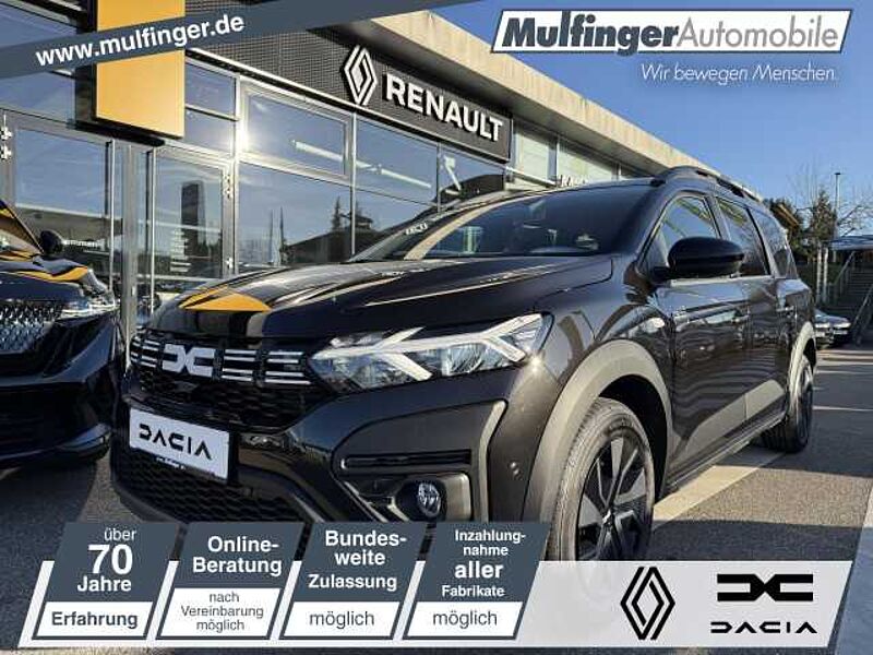 Dacia Expression ECO-G 100 PDC SHZ Kamera Klimaut. LED Jogger Bluetooth Klima Einparkhilfe el. Fenster