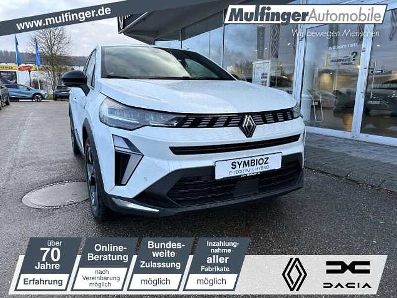 Renault Symbioz Techno E-Tech Full Hybrid 145 Bluetooth Navi Klima Einparkhilfe el. Fenster in 89520 Heidenheim/Brenz Renault Symbioz Techno E-Tech Full Hybrid 145 Bluetooth Navi Klima Einparkhilfe el. Fenster