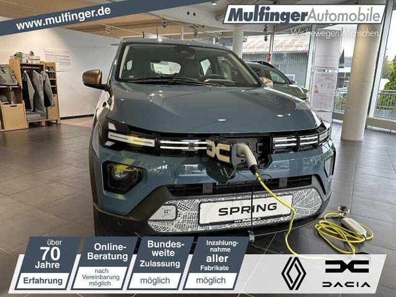 Dacia Spring Extreme ELECTRIC 65 Navi Klima Einparkhilfe el. Fenster in 89520 Heidenheim/Brenz Dacia Spring Extreme ELECTRIC 65 Navi Klima Einparkhilfe el. Fenster