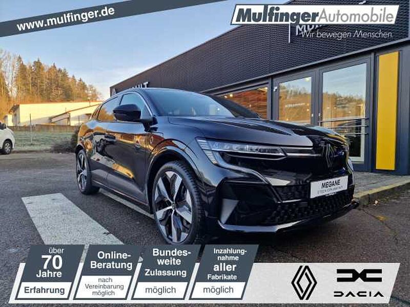 Renault Megane E-Tech 100% ele Techno 220 Comfort Range Megane E-Tech 100% ele Techno 220 Comfort Range in 73529 Schwäbisch Gmünd Renault Megane E-Tech 100% ele Techno 220 Comfort Range Megane E-Tech 100% ele Techno 220 Comfort Range