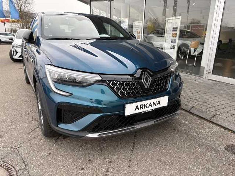 Renault TECHNO Mild Hybrid 140 EDC Allwetter Comfort-P. Arkana Bluetooth Navi LED Klima Einparkhilfe el. Fenster in 89520 Heidenheim/Brenz Renault TECHNO Mild Hybrid 140 EDC Allwetter Comfort-P. Arkana Bluetooth Navi LED Klima Einparkhilfe el. Fenster