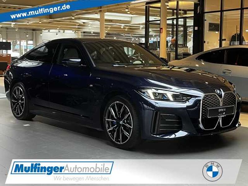 BMW i4 eD40 GC M Sport Ad. LED ACC SurView. Ha/Ka 19' 19' Sportpaket Bluetooth HUD Navi Vollleder Klima Aktivlenkung Standhzg PDC el. in 73614 Schorndorf BMW i4 eD40 GC M Sport Ad. LED ACC SurView. Ha/Ka 19' 19' Sportpaket Bluetooth HUD Navi Vollleder Klima Aktivlenkung Standhzg PDC el.