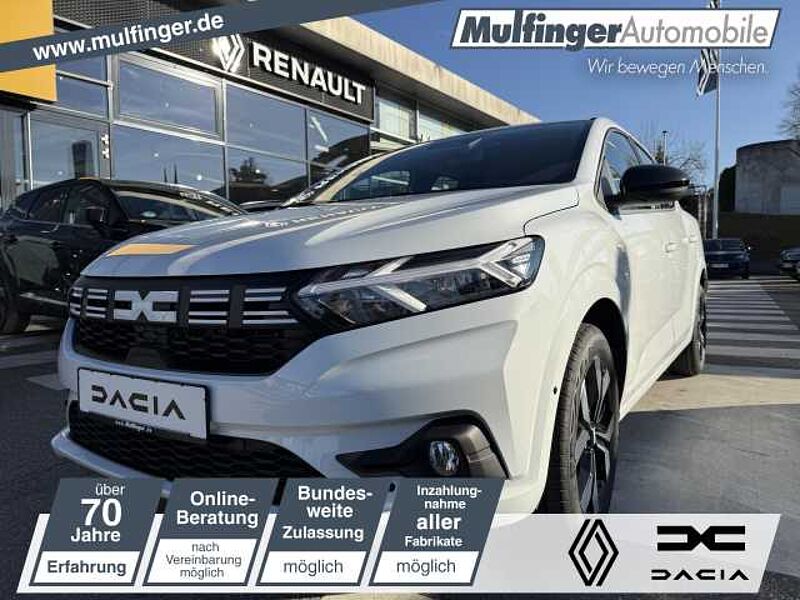 Dacia Journey TCe 90 SHZ PDC Keyless Kamera Klimaaut. Sandero Bluetooth LED Klima Einparkhilfe el. Fenster in 71522 Backnang Dacia Journey TCe 90 SHZ PDC Keyless Kamera Klimaaut. Sandero Bluetooth LED Klima Einparkhilfe el. Fenster