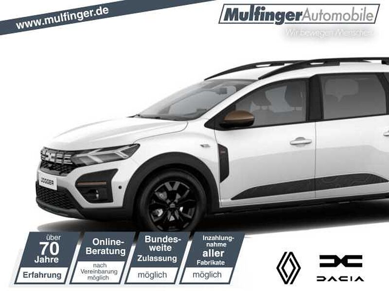 Dacia Jogger Extreme HYBRID 140 KAMERA NAVIGATION in 73529 Schwäbisch Gmünd Dacia Jogger Extreme HYBRID 140 KAMERA NAVIGATION