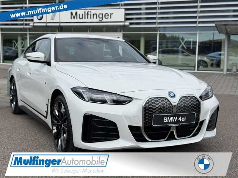 BMW i4 eDrive40 M Sport Innovation ACC HUD H/K 20' 20' in 73529 Schwäbisch Gmünd BMW i4 eDrive40 M Sport Innovation ACC HUD H/K 20' 20'