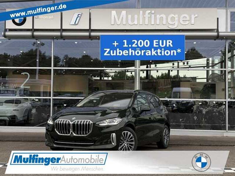BMW 218i Active Tourer  HUD PaAs+DrivAs AdapLED AHK Ha 218 in 74545 Schwäbisch-Hall (Michelfeld) BMW 218i Active Tourer  HUD PaAs+DrivAs AdapLED AHK Ha 218