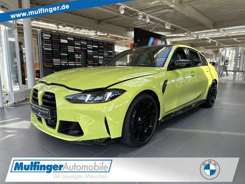 BMW M3 Competition Lim. M xDrive Ultimate Package ACC Sportpaket Bluetooth HUD Navi LED Vollleder Klima PDC el. Fenster in 73614 Schorndorf BMW M3 Competition Lim. M xDrive Ultimate Package ACC Sportpaket Bluetooth HUD Navi LED Vollleder Klima PDC el. Fenster