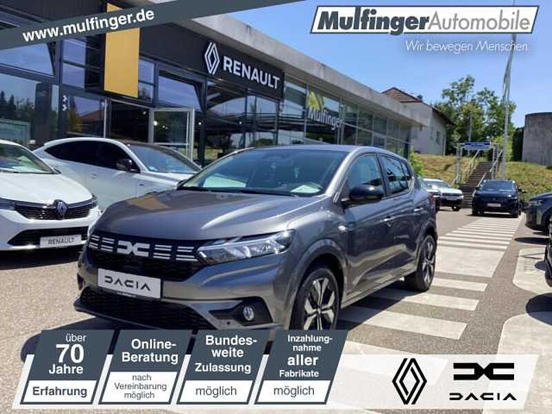 Dacia Journey TCe 90 Kamera Klimaaut.SHZ EPH Bluetooth Sandero Navi LED Klima Einparkhilfe el. Fenster in 71522 Backnang Dacia Journey TCe 90 Kamera Klimaaut.SHZ EPH Bluetooth Sandero Navi LED Klima Einparkhilfe el. Fenster