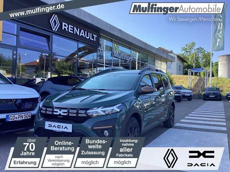 Dacia Extreme+ ECO-G 100 LED EPH SHZ Kamera Bluetooth Jogger Navi Klima Einparkhilfe el. Fenster