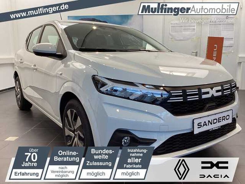 Dacia Expression TCe 90 CVT LED SHZ EPH Klima Bluetooth Sandero Einparkhilfe el. Fenster in 71522 Backnang Dacia Expression TCe 90 CVT LED SHZ EPH Klima Bluetooth Sandero Einparkhilfe el. Fenster