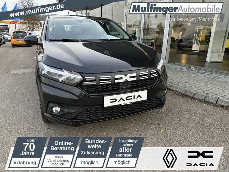 Dacia Expression TCe 90 CVT LED EPH Tempomat Bluetooth Sandero Klima Einparkhilfe el. Fenster in 71522 Backnang Dacia Expression TCe 90 CVT LED EPH Tempomat Bluetooth Sandero Klima Einparkhilfe el. Fenster