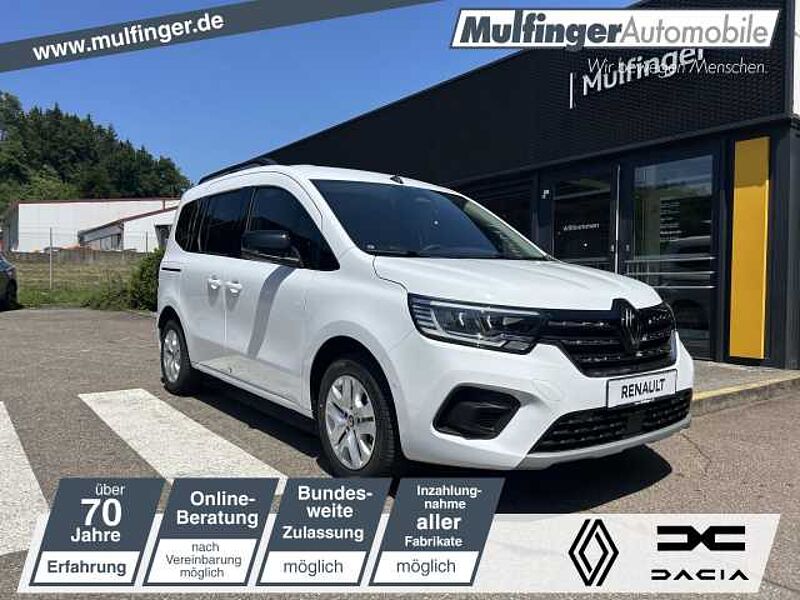Renault Kangoo PKW TECHNO TCe 130 SHZ LED KAMERA NAVI in 73529 Schwäbisch Gmünd Renault Kangoo PKW TECHNO TCe 130 SHZ LED KAMERA NAVI