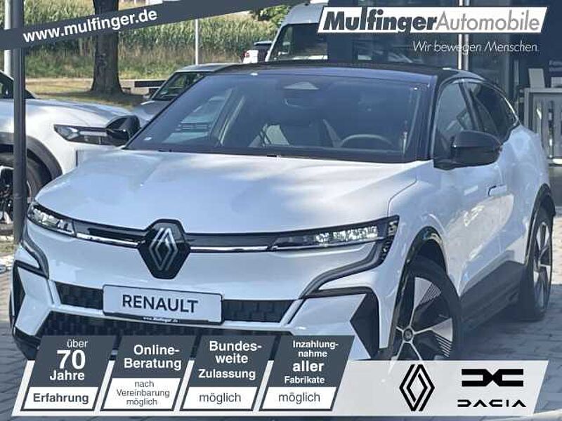 Renault Megane E-TECH 100% ele Techno 220 Comfort Range Bluetooth Navi LED Klima Einparkhilfe el. Fenster in 73457 Essingen / Aalen Renault Megane E-TECH 100% ele Techno 220 Comfort Range Bluetooth Navi LED Klima Einparkhilfe el. Fenster