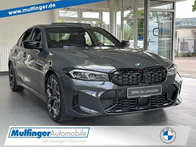 BMW M340d xDrive M Sport Pro ACC HUD AHK Ha/Ka Glasd. Sportpaket Bluetooth Navi LED Klima Aktivlenkung Standhzg PDC el. Fenster