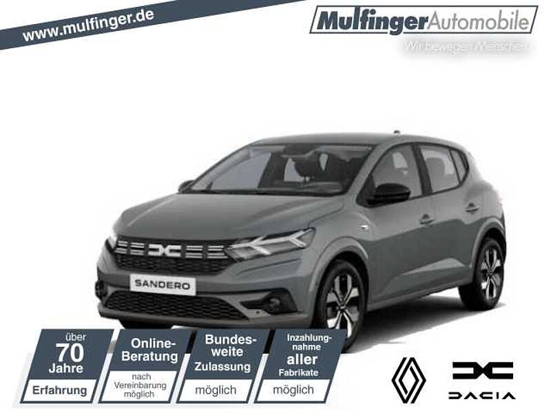 Dacia Journey TCe 90 CVT LED EPH SHZ Klima Einparkhilfe Sandero el. Fenster