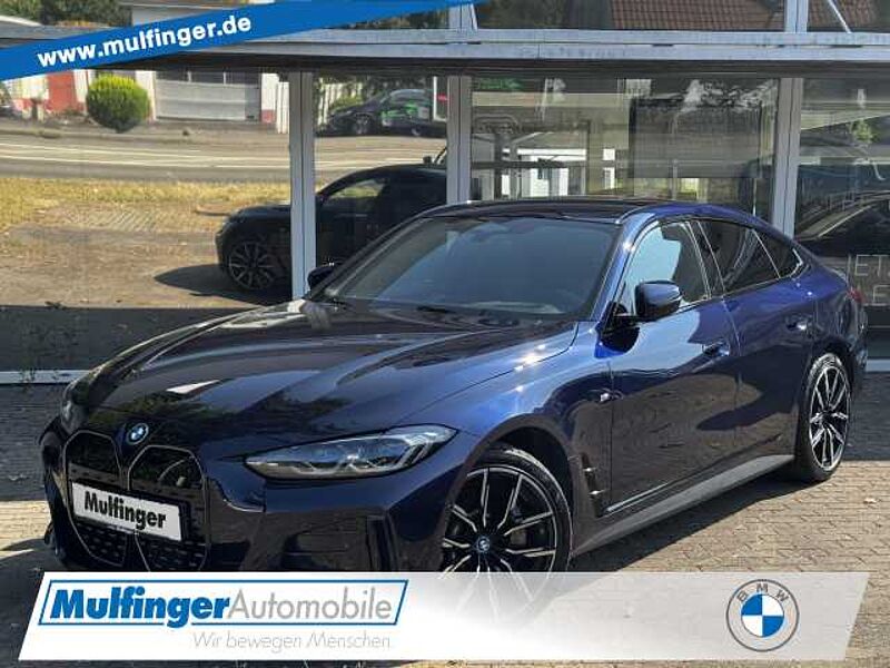 BMW i4 eDrive 35 GranCoupe M Sport LiveProf Laser P+ Sportpaket Bluetooth HUD Navi Vollleder Klima Aktivlenkung PDC el. Fenster in 74653 Ingelfingen BMW i4 eDrive 35 GranCoupe M Sport LiveProf Laser P+ Sportpaket Bluetooth HUD Navi Vollleder Klima Aktivlenkung PDC el. Fenster