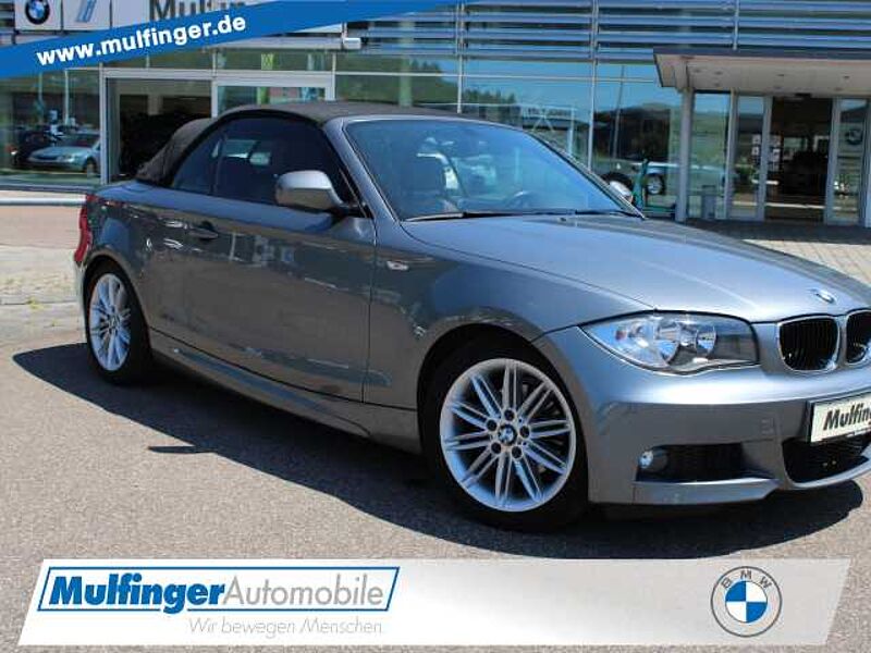 BMW 118i Cabrio M Sport Leder Sitzh.Radio/CD PDC Alu 118 in 73529 Schwäbisch Gmünd BMW 118i Cabrio M Sport Leder Sitzh.Radio/CD PDC Alu 118
