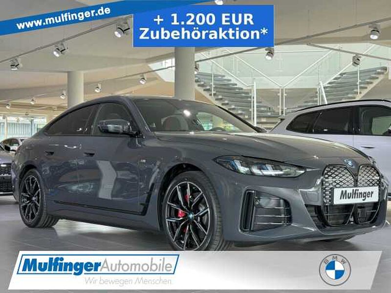 BMW i4 eDrive40 Gran Coupé M Sport Pro ACC AHK Har Har/Kar Sportpaket Bluetooth HUD Navi LED Vollleder Klima Standhzg PDC el. Fenst in 89520 Heidenheim/Brenz BMW i4 eDrive40 Gran Coupé M Sport Pro ACC AHK Har Har/Kar Sportpaket Bluetooth HUD Navi LED Vollleder Klima Standhzg PDC el. Fenst