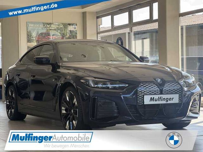 BMW i4 eDrive40 Gran Coupé M Sport Pro HUD AHK ACC 20' Sportpaket Bluetooth Navi LED Vollleder Klima Standhzg PDC el. Fenster in 89520 Heidenheim/Brenz BMW i4 eDrive40 Gran Coupé M Sport Pro HUD AHK ACC 20' Sportpaket Bluetooth Navi LED Vollleder Klima Standhzg PDC el. Fenster