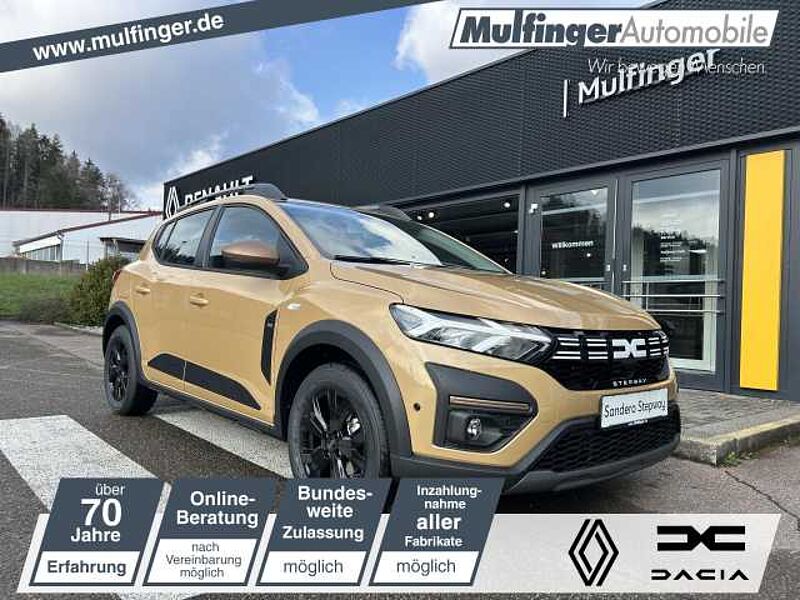 Dacia Sandero Stepway Extreme+ TCe 110 SHZ KLIMA NAVI