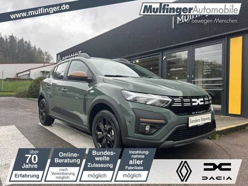 Dacia Sandero Stepway Extreme+ ECO-G 100 SHZ KAMERA NAVI