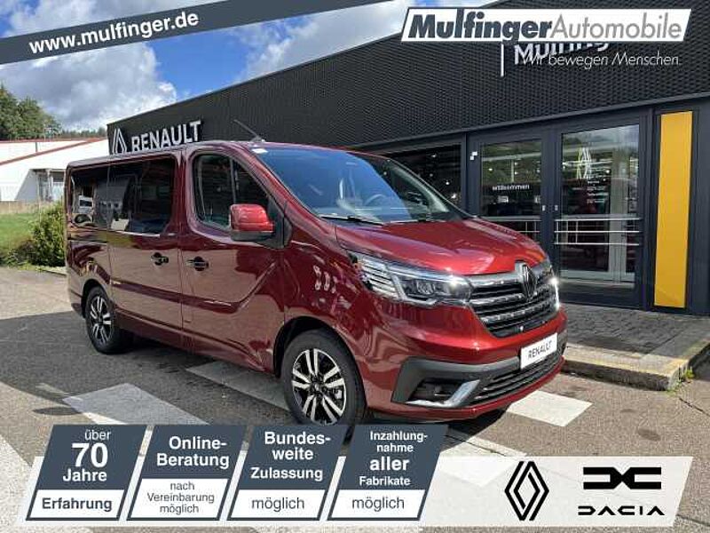 Renault Trafic Pkw Spaceclass Blue dCi 150 Automatik SHZ in 73529 Schwäbisch Gmünd Renault Trafic Pkw Spaceclass Blue dCi 150 Automatik SHZ