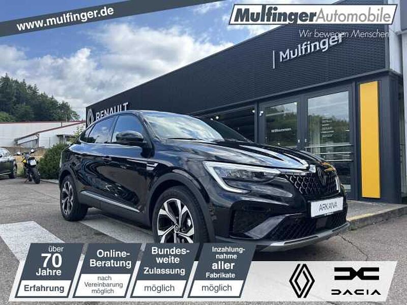 Renault Techno Mild Hybrid 140 EDC Allwetter EPH Kamera Arkana Bluetooth Navi LED Klima Einparkhilfe el. Fenster in 71522 Backnang Renault Techno Mild Hybrid 140 EDC Allwetter EPH Kamera Arkana Bluetooth Navi LED Klima Einparkhilfe el. Fenster