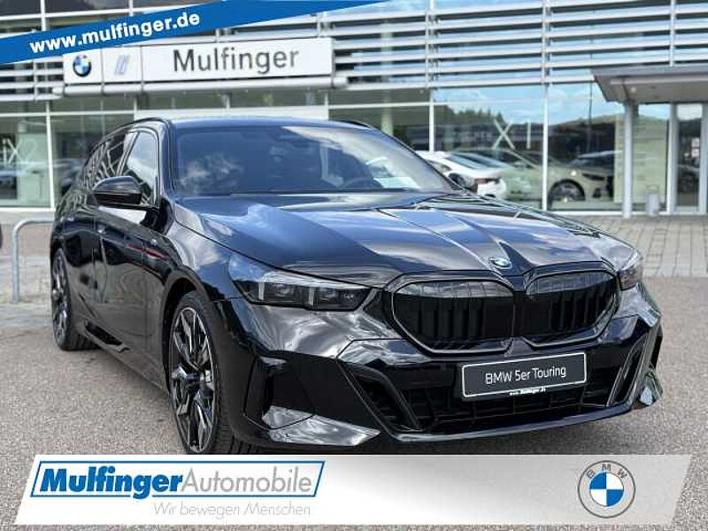 BMW 520d xDrive Touring M Sport Pro HUD B&W AHK Navi 520 Sportpaket LED Klima PDC el. Fenster