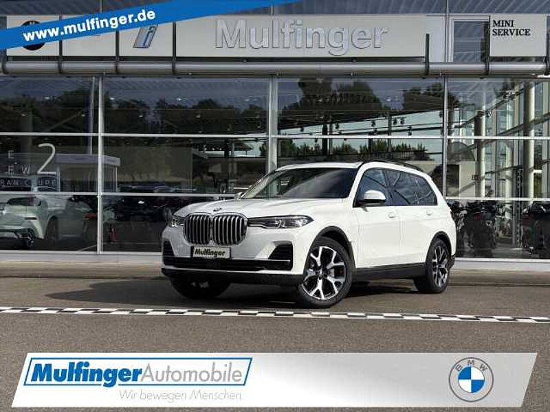 BMW X7 x40d Fond-Ent-Prof. Soft-Cl. Sur-View Standh in 74545 Schwäbisch-Hall (Michelfeld) BMW X7 x40d Fond-Ent-Prof. Soft-Cl. Sur-View Standh