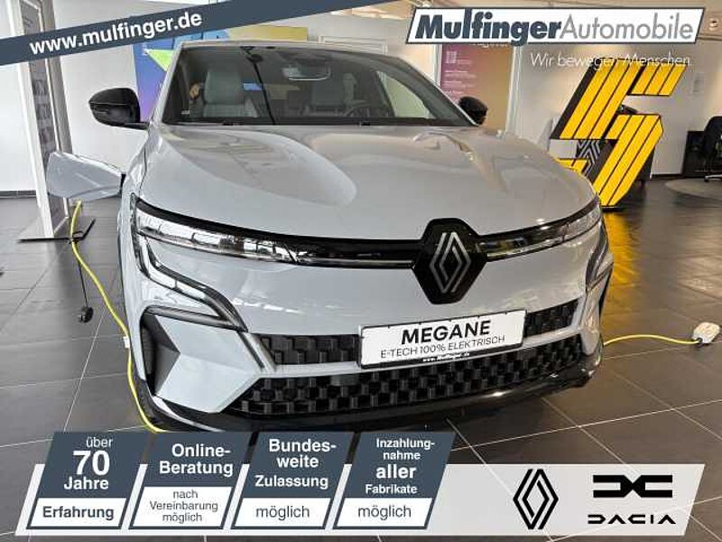 Renault Megane E-TECH 100% ele Techno 220 Comfor Bluetooth Navi LED Klima Einparkhilfe el. Fenster in 89520 Heidenheim/Brenz Renault Megane E-TECH 100% ele Techno 220 Comfor Bluetooth Navi LED Klima Einparkhilfe el. Fenster