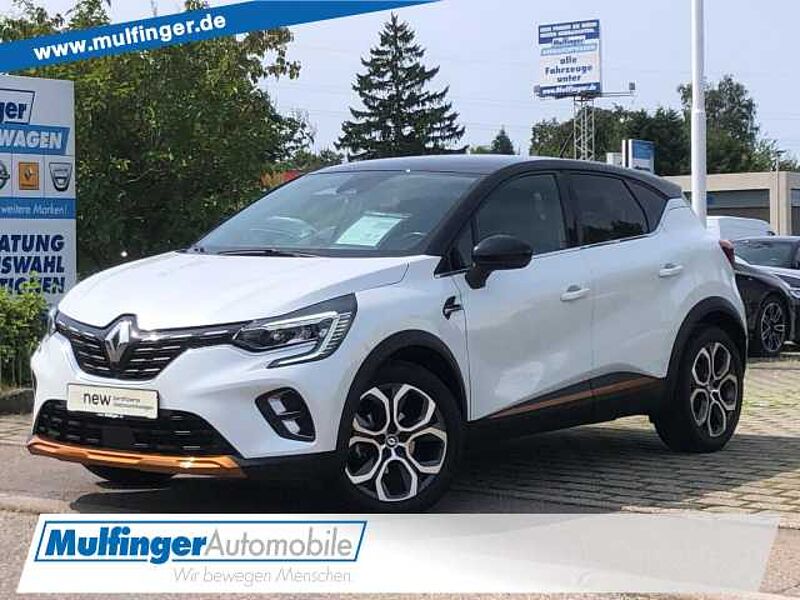 Renault Captur TCe140 EDC INTENS LED Navi ACC Kamera DAB Bluetooth Klima Einparkhilfe el. Fenster in 71522 Backnang Renault Captur TCe140 EDC INTENS LED Navi ACC Kamera DAB Bluetooth Klima Einparkhilfe el. Fenster