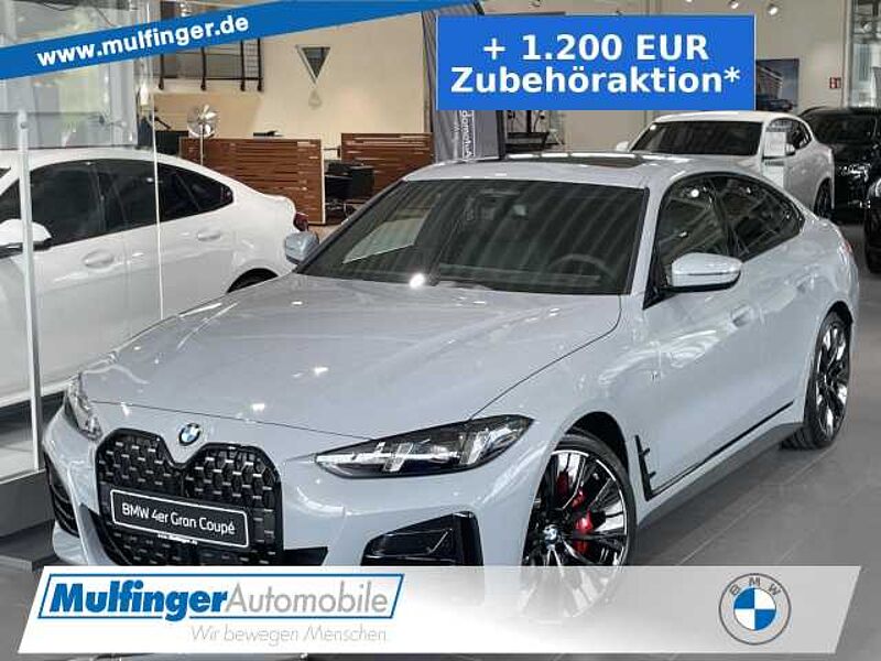 BMW 430d xDr.GC. M Pro HUD ACC SuView Standh.AHK 20' 430 Gran Coupé 20' Sportpaket Bluetooth Navi LED Vollleder Klima Aktivlenkung St