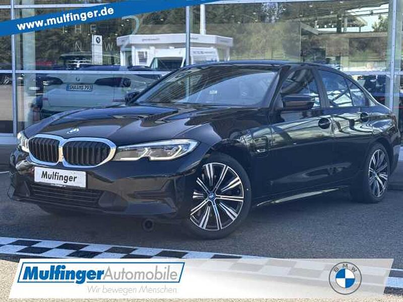 BMW 320e Sport-Aut. LED LiveProf.DAB 18' 320 18' in 74545 Schwäbisch-Hall (Michelfeld) BMW 320e Sport-Aut. LED LiveProf.DAB 18' 320 18'