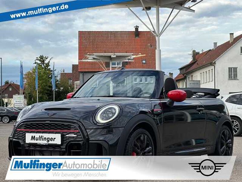 MINI JCW Cabrio ACC Navi DrivAss.KomfZug.Sitzh.LED John Cooper Works Sportpaket Bluetooth Klima Einparkhilfe el. Fenster in 71364 Winnenden MINI JCW Cabrio ACC Navi DrivAss.KomfZug.Sitzh.LED John Cooper Works Sportpaket Bluetooth Klima Einparkhilfe el. Fenster