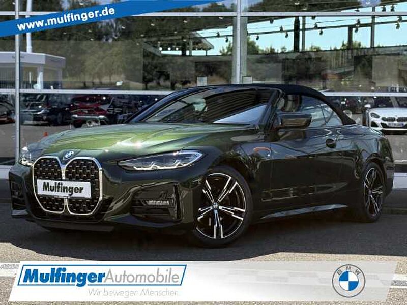 BMW 420i Cabrio M Sport Leder Kamera LivePro.DAB AHK 420 in 74545 Schwäbisch-Hall (Michelfeld) BMW 420i Cabrio M Sport Leder Kamera LivePro.DAB AHK 420